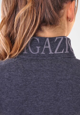 Navigazione Sweat jacket in Blue