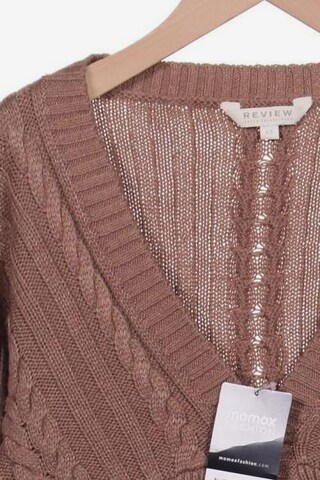 Review Sweater & Cardigan in XS in Beige