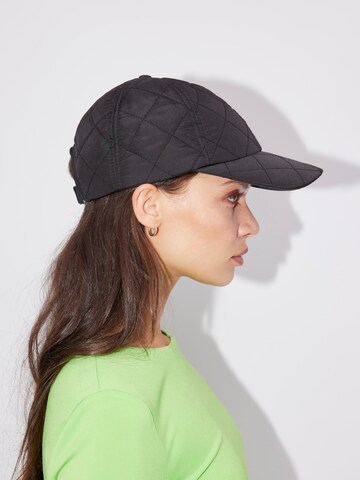 LeGer by Lena Gercke Cap 'Lucila' in Black