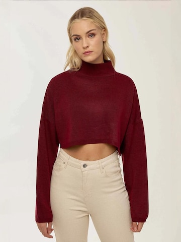 Pullover di Hiccup in rosso: frontale