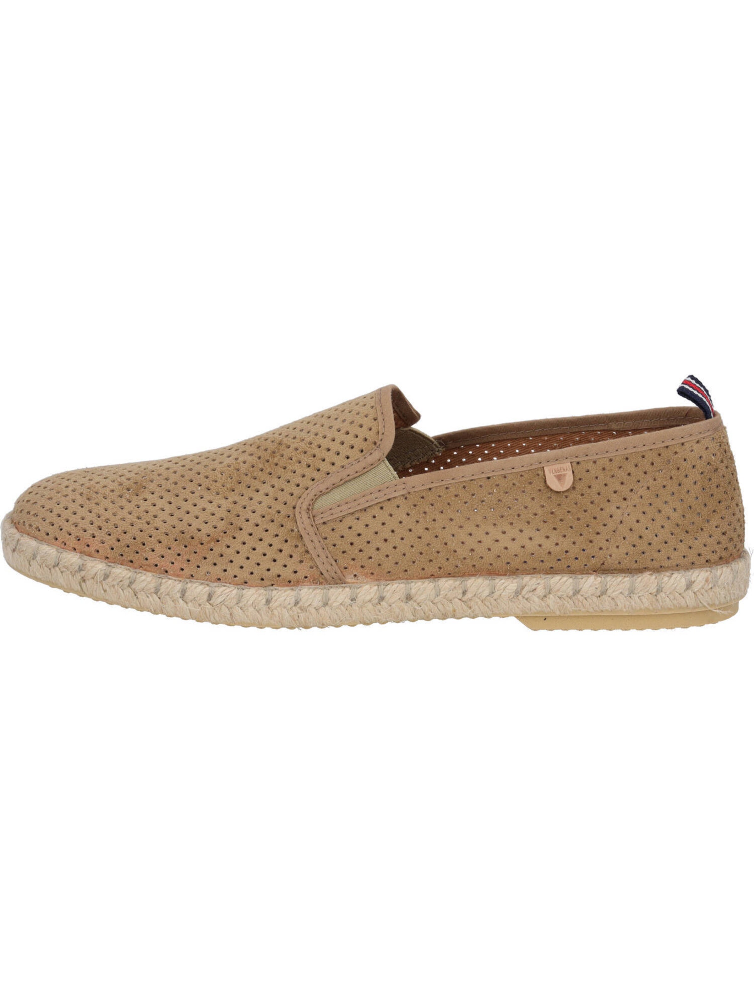VERBENAS Espadrilles 'Tom Pacific' in Brown