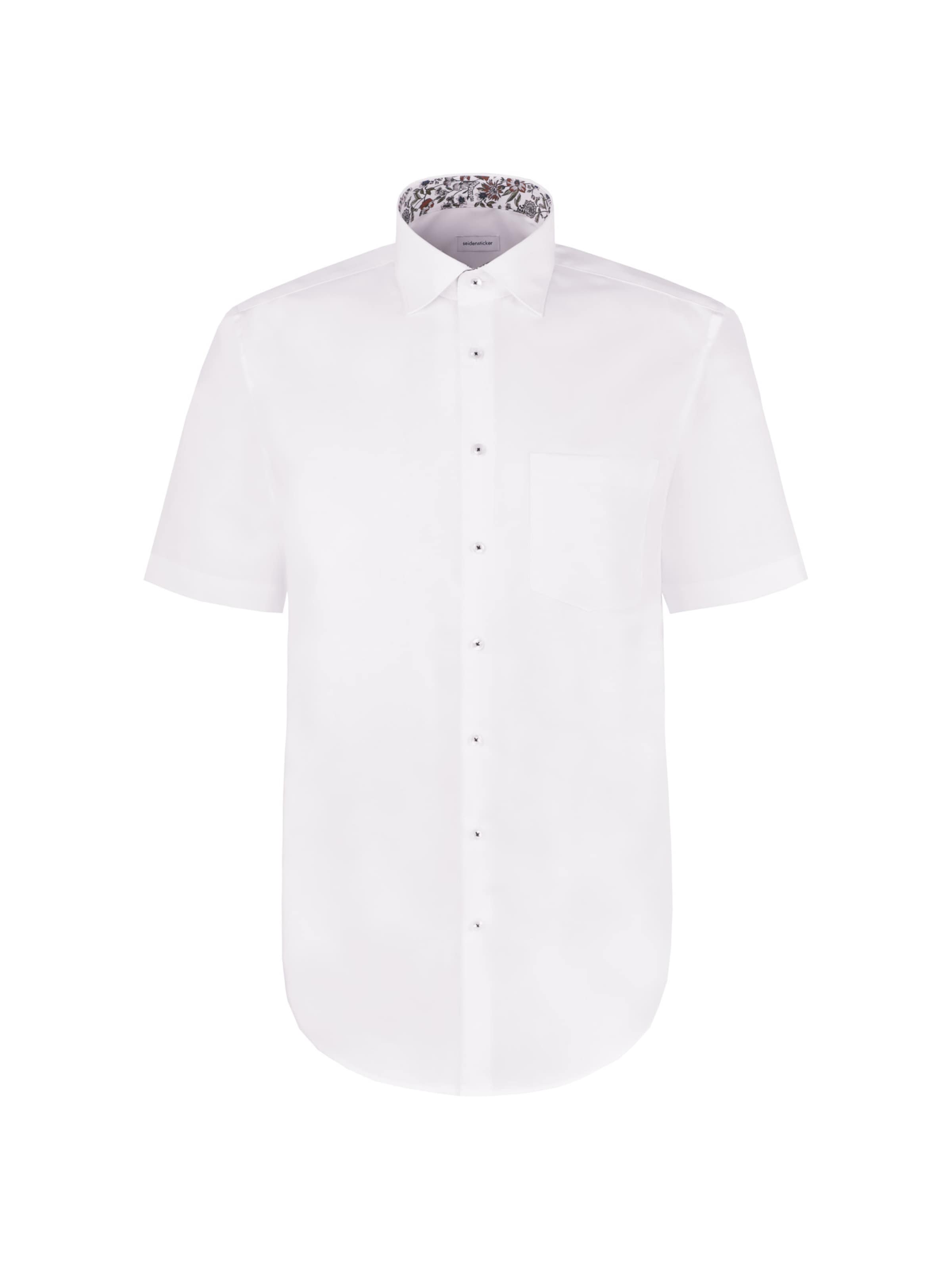 Coupe regular Chemise business SEIDENSTICKER en blanc : devant