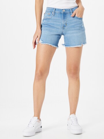 GAP Regular Jeans in Blue: front