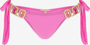 Moda Minx Bikini hlačke | roza barva: sprednja stran