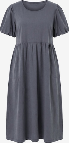 Ulla Popken Dress in Grey: front