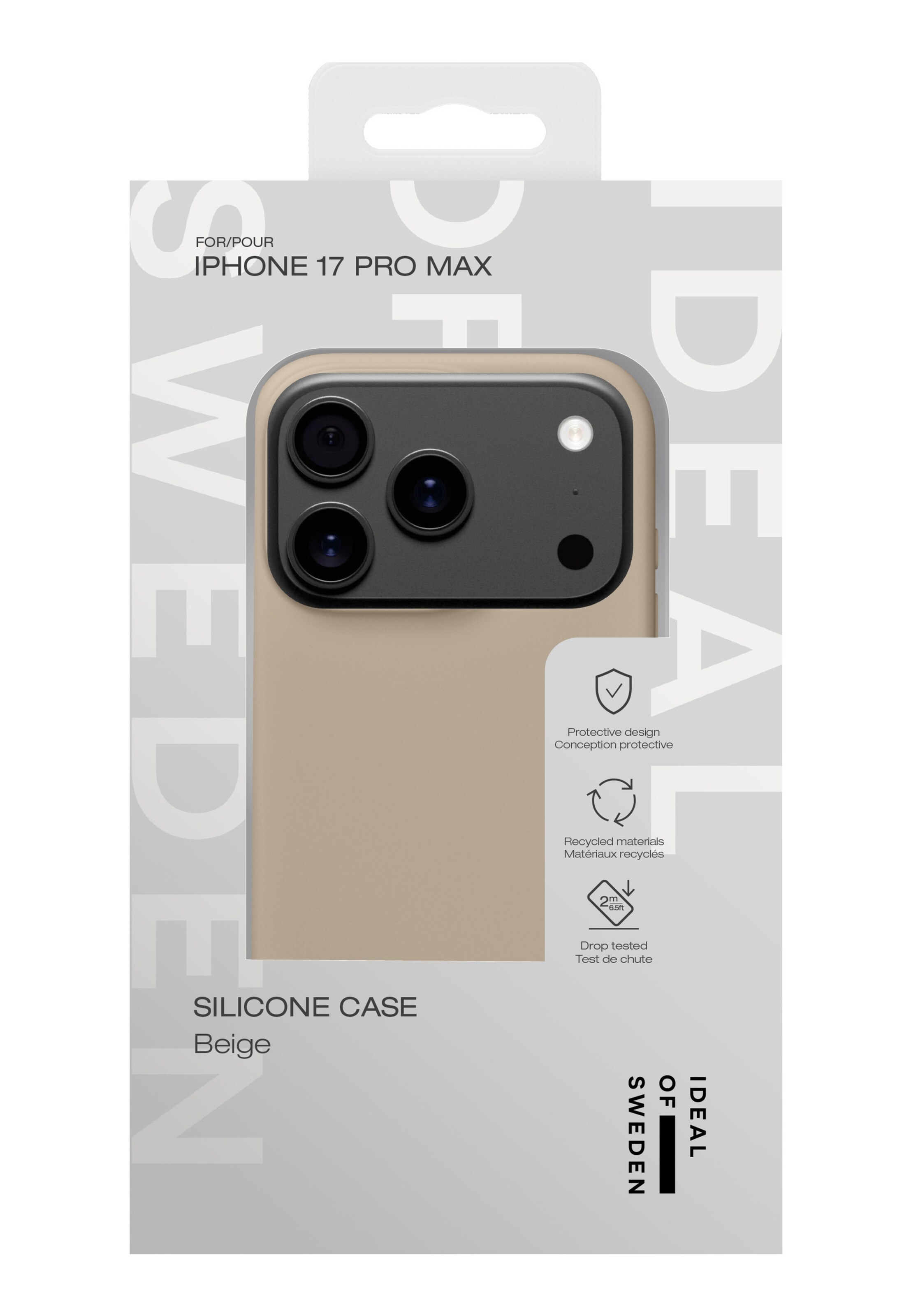 iDeal of Sweden Smartphone case 'iPhone 17 Pro Max' in Beige