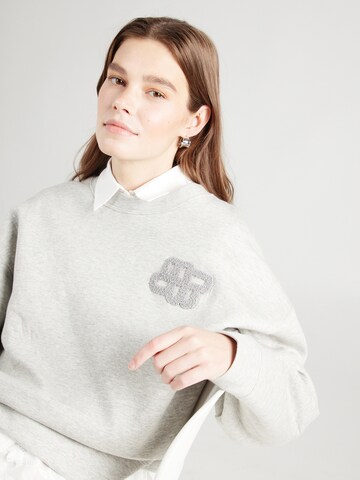 Munthe Sweatshirt 'MARIGOLD' in Grey