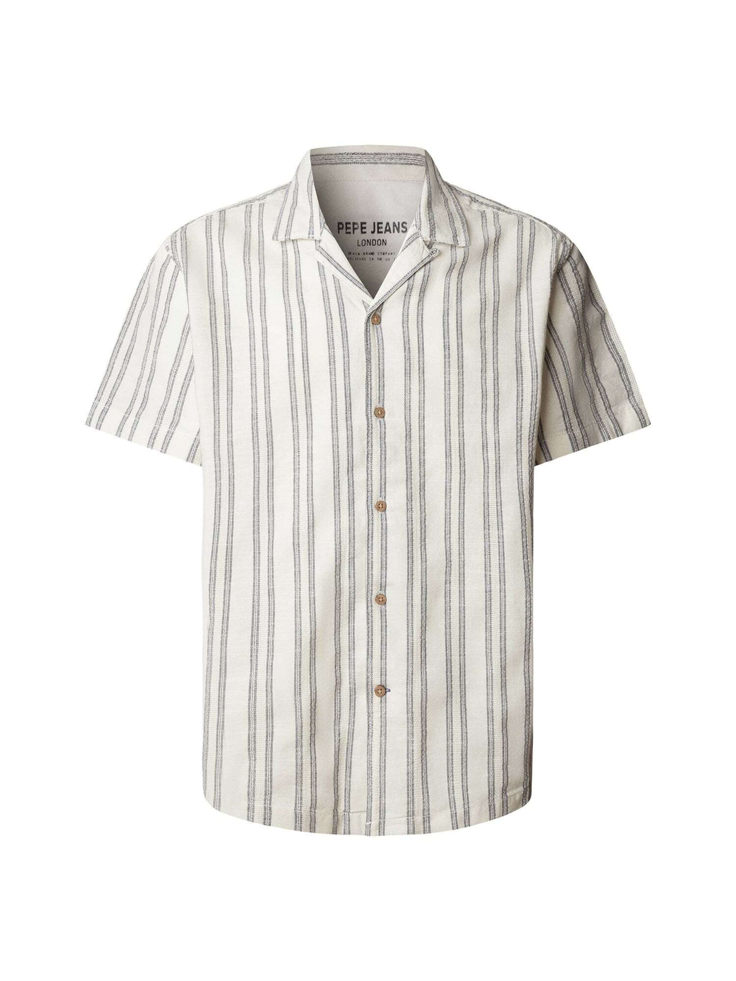 Regular fit Camicia 'Pershore' di Pepe Jeans in bianco: frontale