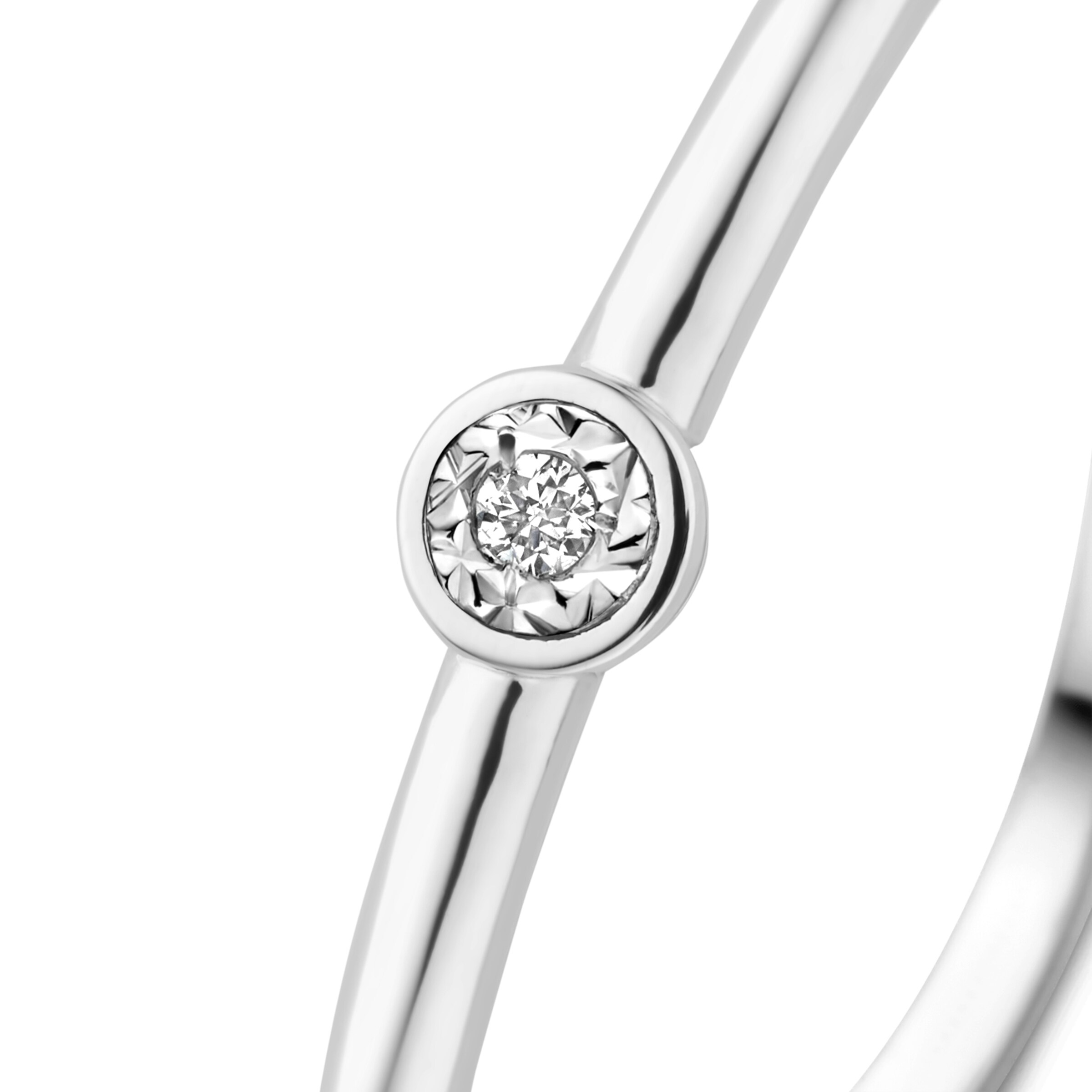 Isabel Bernard Ring in Silber