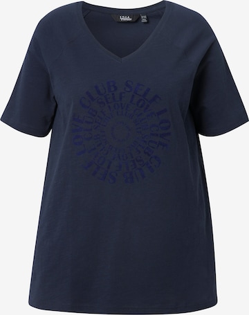 Ulla Popken Shirt in Blue: front