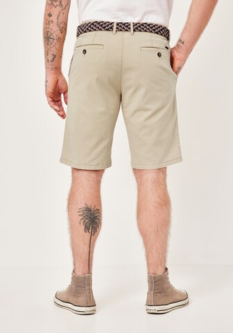 REDPOINT Slim fit Chino Pants 'Surrey' in Beige