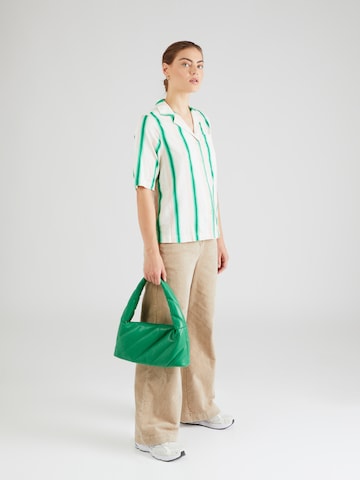 Marks & Spencer - Blusa 'Resort' en verde