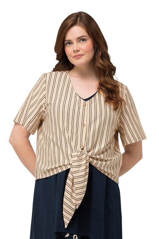 Ulla Popken Shirt in Beige