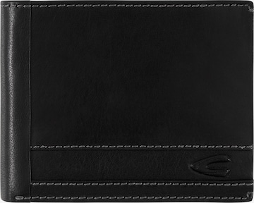 Portamonete di CAMEL ACTIVE in nero: frontale