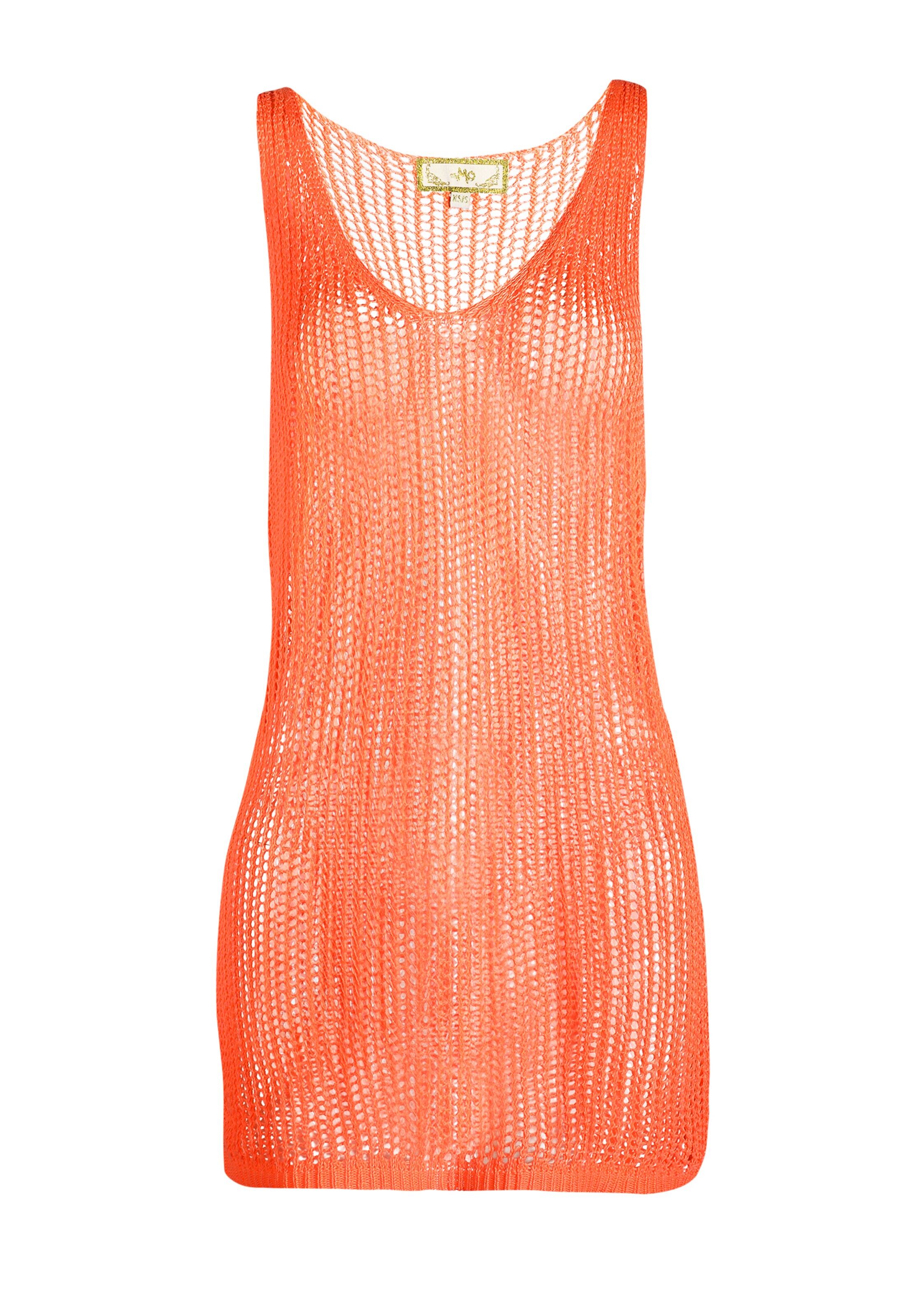 Frauen Kleider MYMO Kleid in Orange - CB48000
