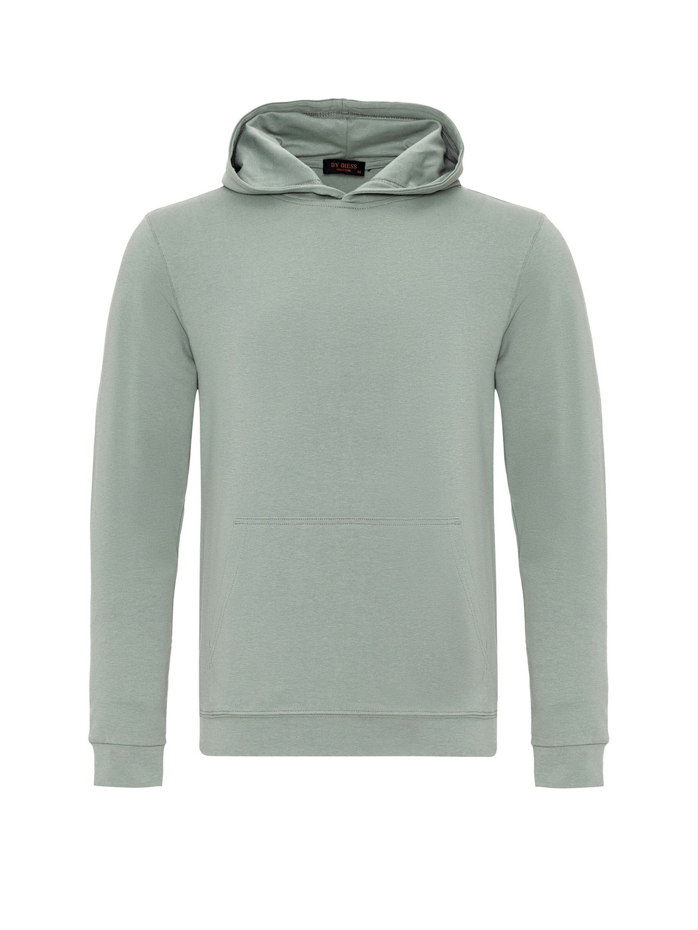 By Diess Collection Sweatshirt in Green: front
