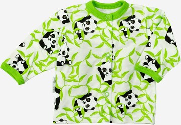 Baby Sweets Set ' Happy Panda ' in Green