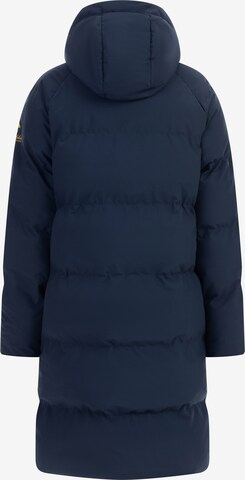 Manteau fonctionnel 'Immy' Schmuddelwedda en bleu