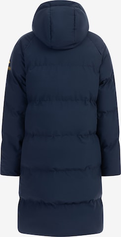 Manteau fonctionnel 'Immy' Schmuddelwedda en bleu