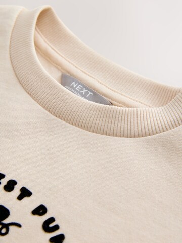 Felpa di Next in beige