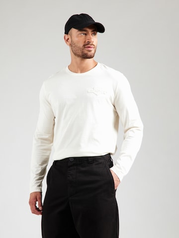 GANT Футболка в Бежевый: спереди