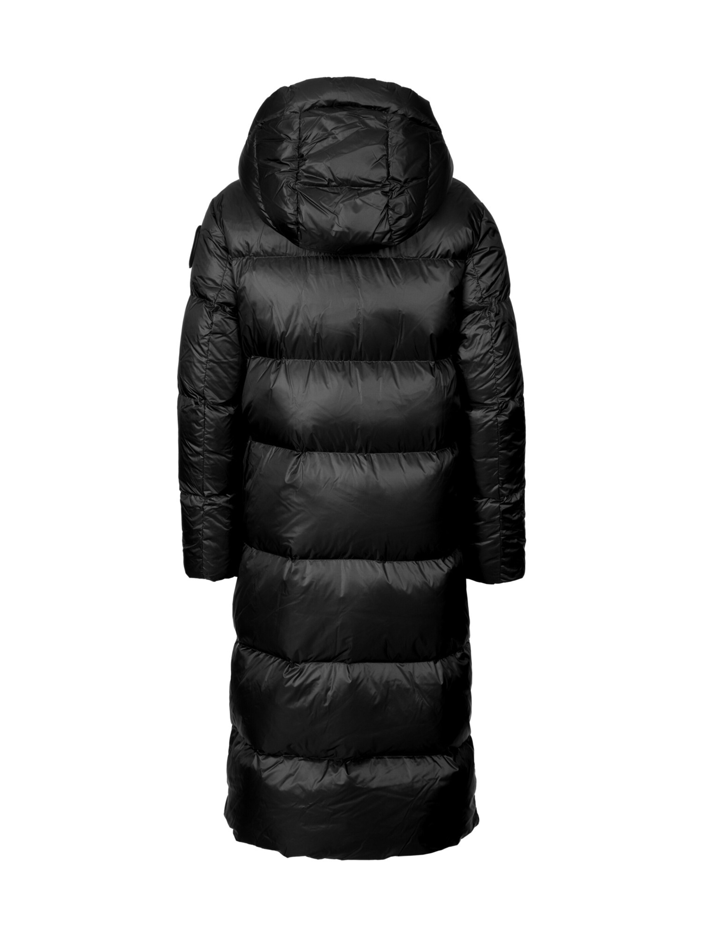Blauer Winter Coat 'Celia' in Black