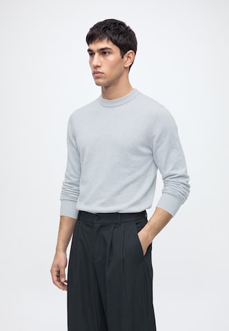 JACK & JONES Trui 'JJEPERFECT' in Grijs