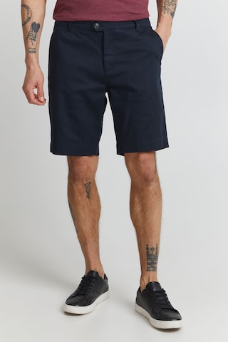 !Solid Regular Shorts 'Fred' in Blau: predná strana