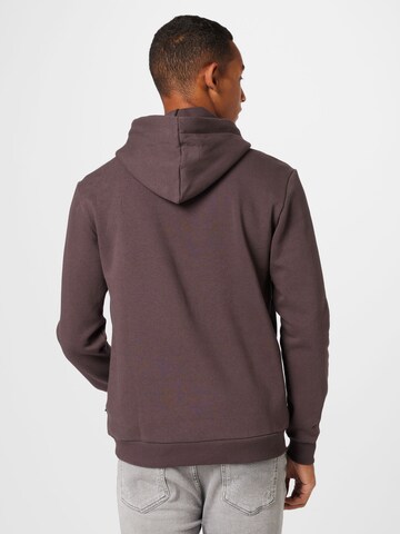 Only & Sons Regular Fit Sweatshirt 'Ceres' in Braun