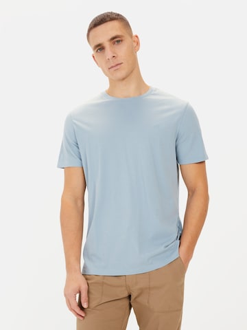 T-Shirt CAMEL ACTIVE en bleu : devant