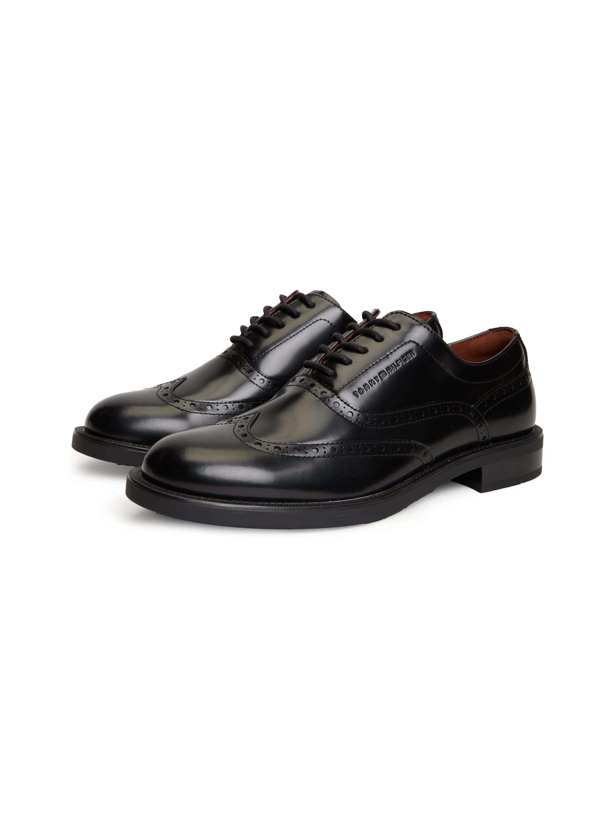 Scarpa stringata di TOMMY HILFIGER in nero
