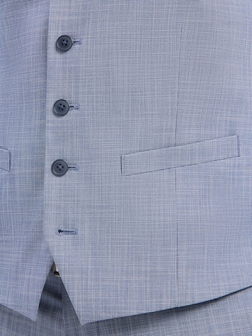 Finshley & Harding Suit Vest in Blue