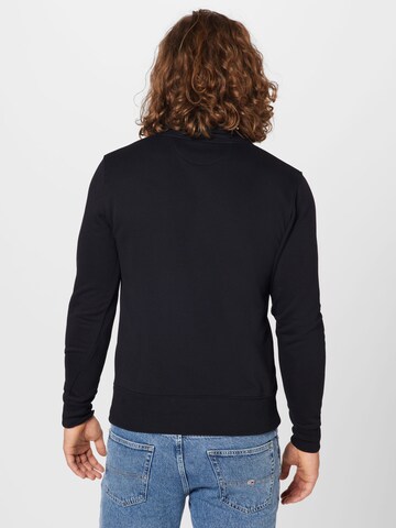 GANT Sweatshirt i svart