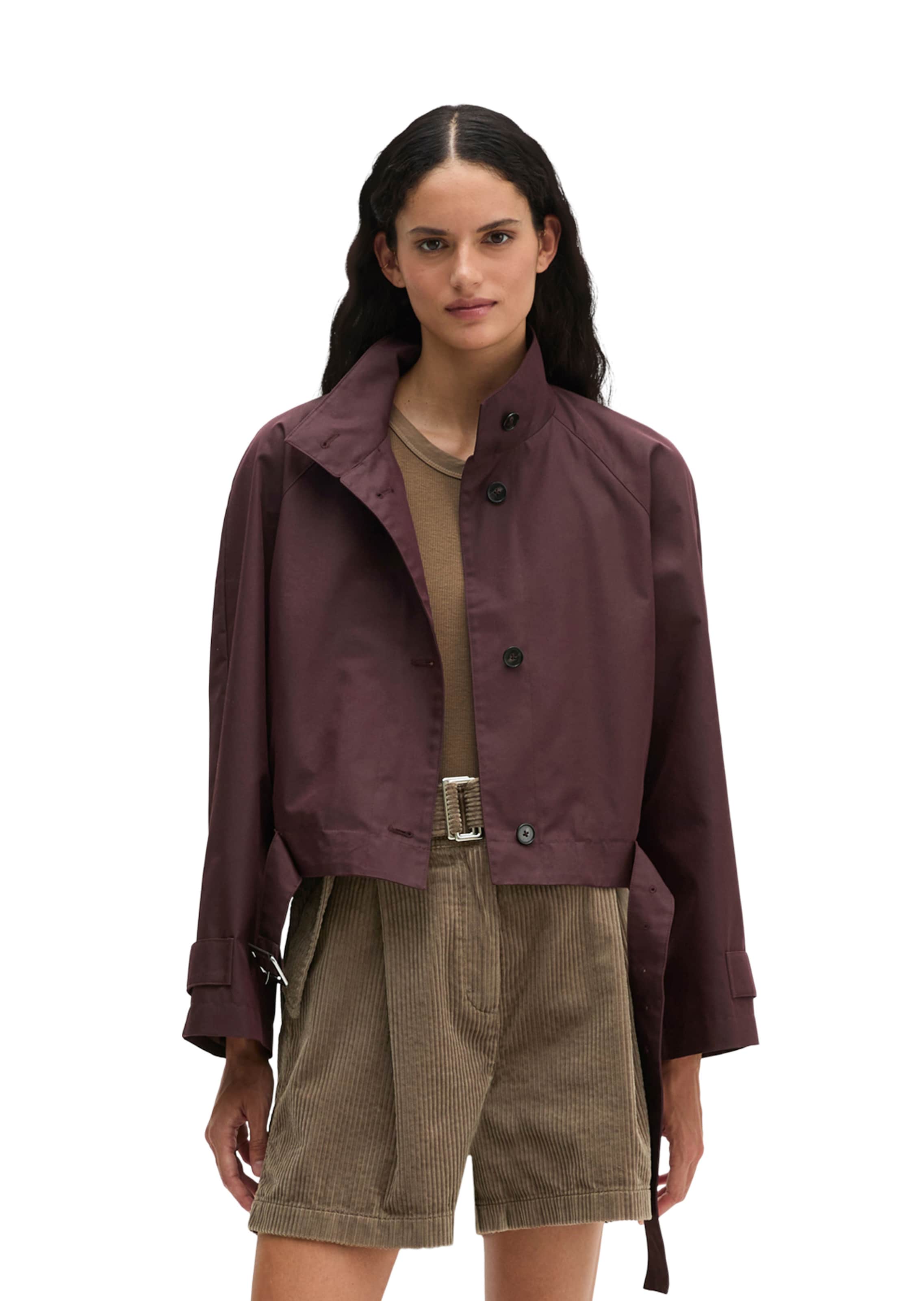 Marc O'Polo Between-season jacket in Red: front