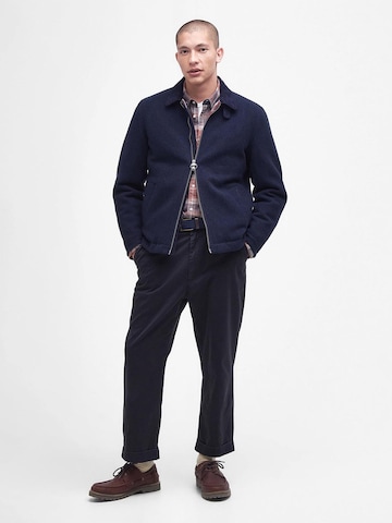 Barbour Tussenjas 'Foulton' in Blauw