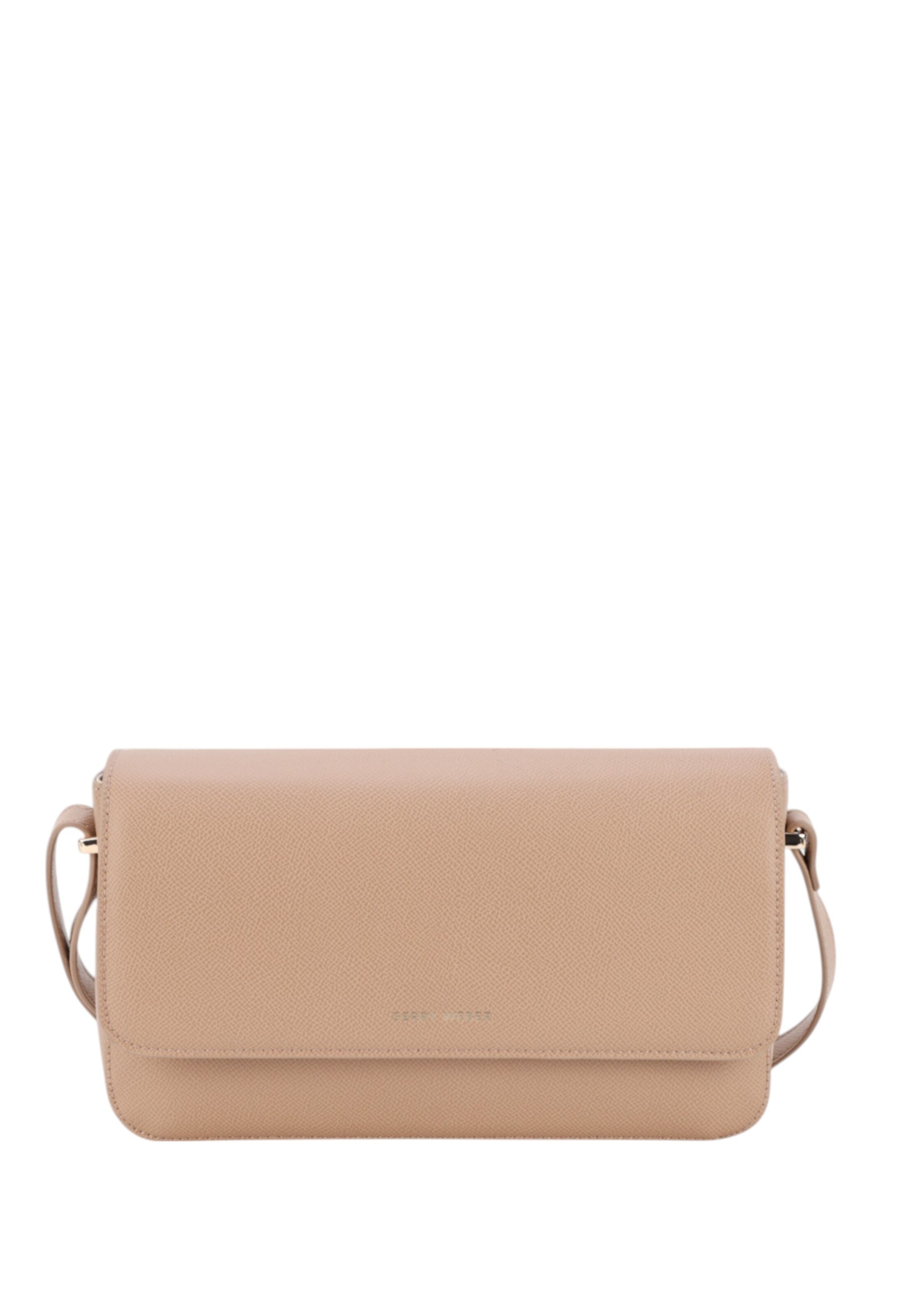 GERRY WEBER Umhängetasche 'Principle' in Beige: Vorderseite