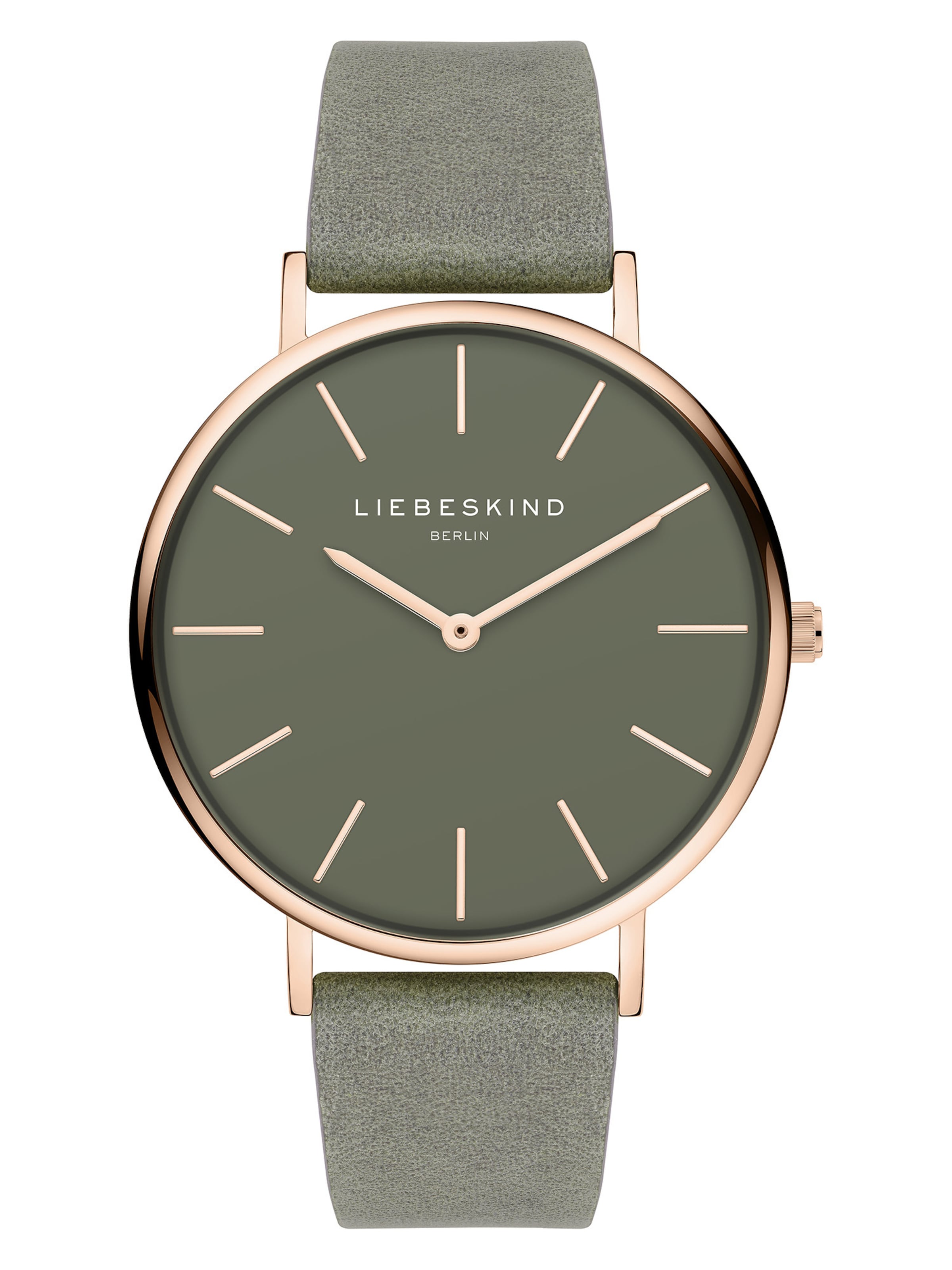 Liebeskind Berlin Analog Watch in Green: front