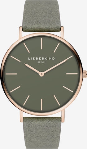 Liebeskind Berlin Analog watch in Green: front