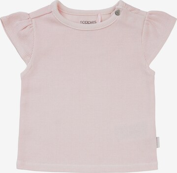 Noppies T-shirt 'Nashua' i rosa: framsida