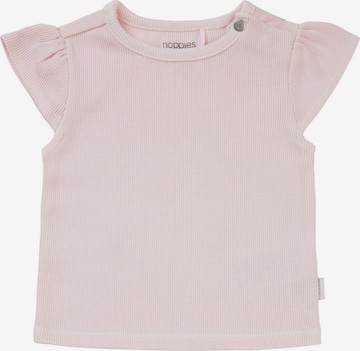 T-Shirt 'Nashua' Noppies en rose : devant