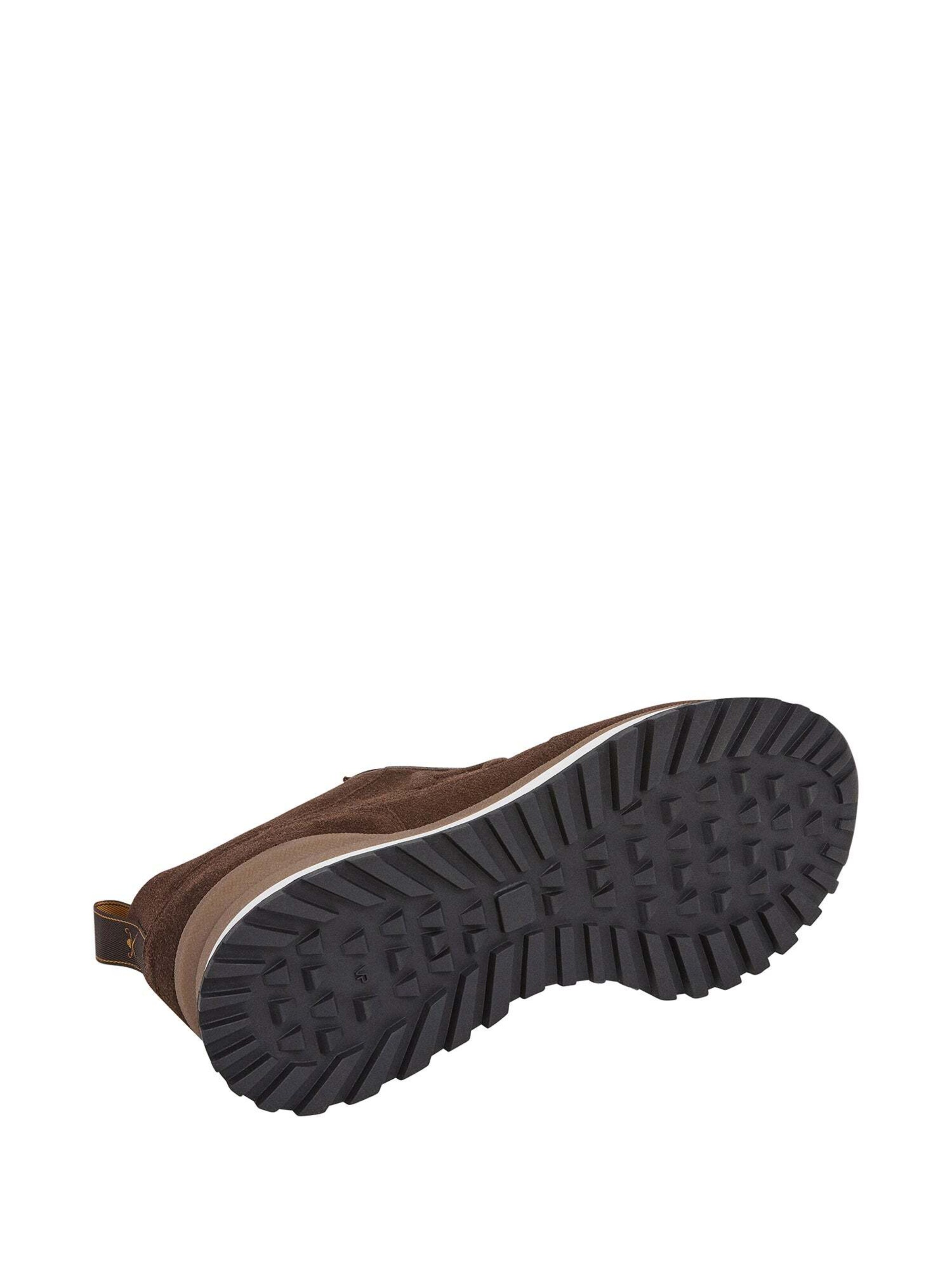 Sneaker bassa 'Chad Soft' di Hackett London in marrone