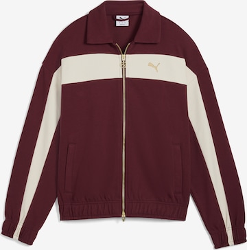 PUMA Sportjas 'T7' in Rood: voorkant