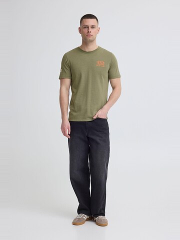 Tricou 'BHSun Island' de la BLEND pe verde