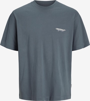 T-Shirt 'JORIslington' Jack & Jones Plus en gris : devant