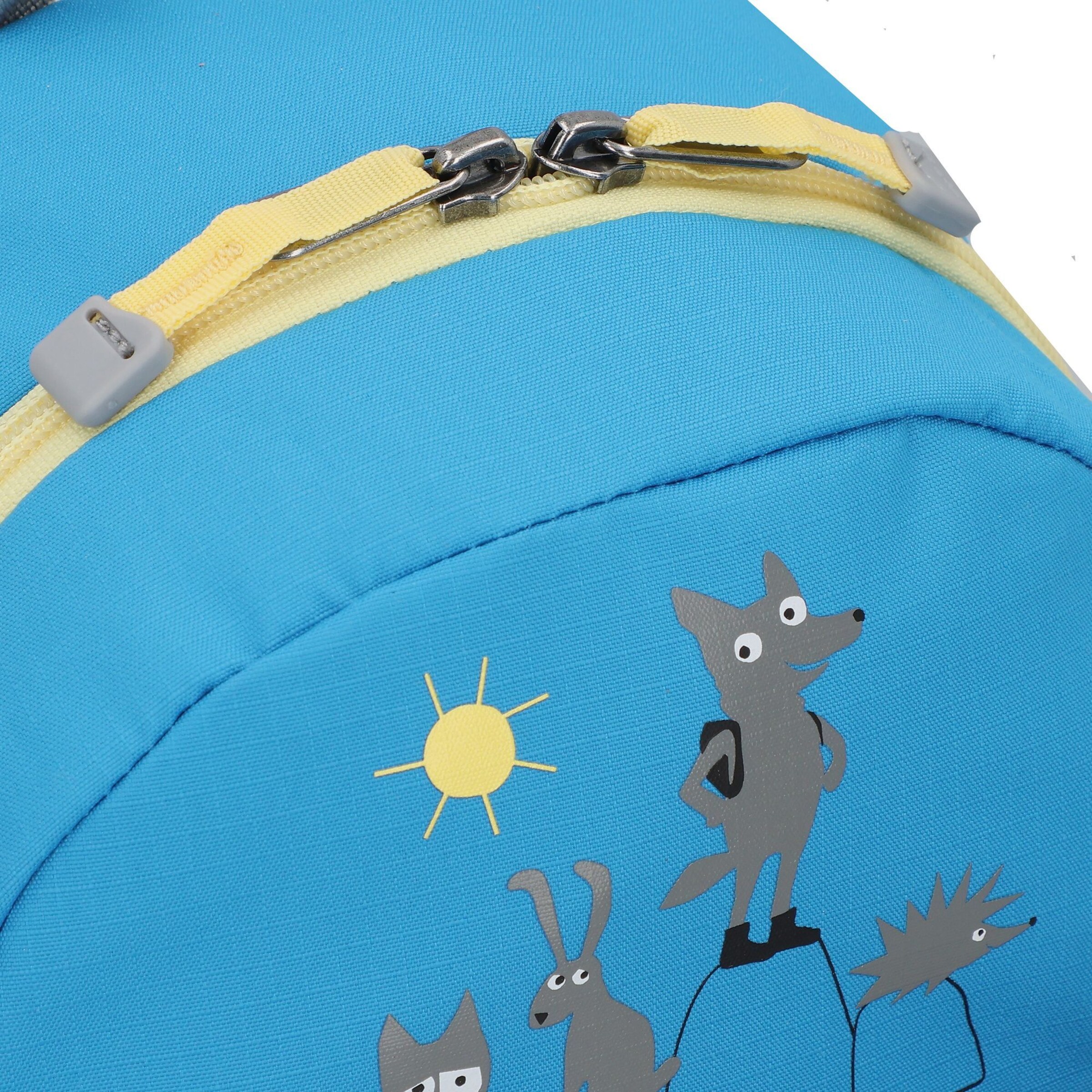 JACK WOLFSKIN Backpack 'Little Scout' in Blue