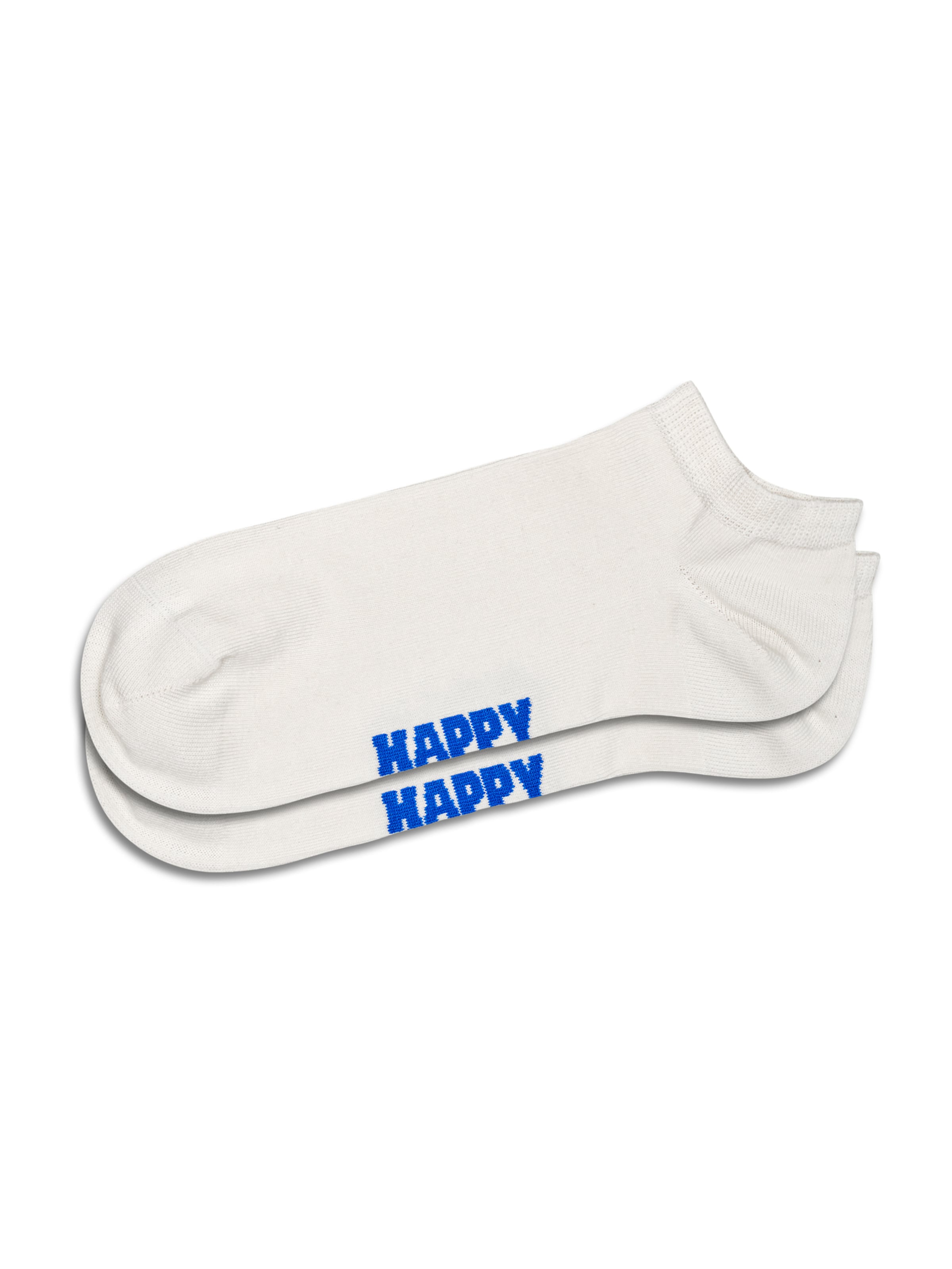 Happy Socks Sokker i hvid: forside