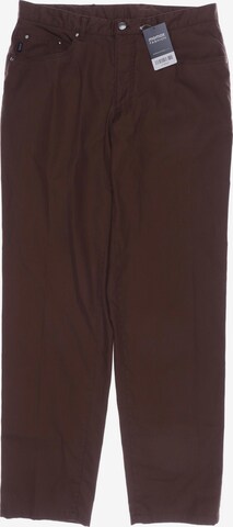 Digel Pants in 34 in Brown: front