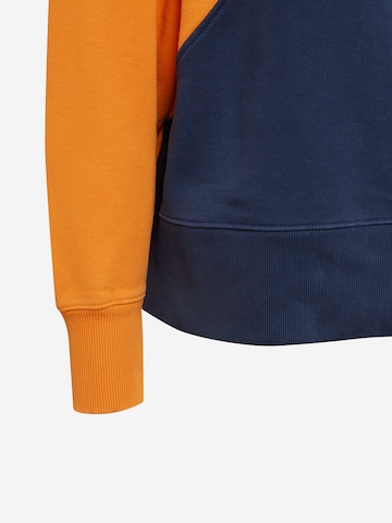 Sweat-shirt Tommy Jeans en orange