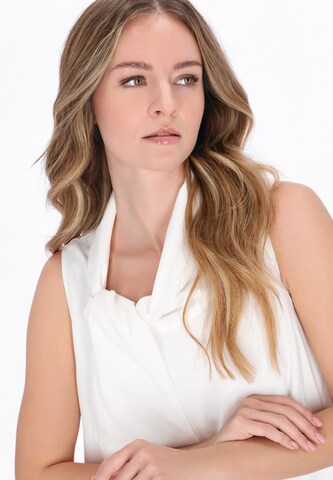 DreiMaster Vintage Jurk in Wit