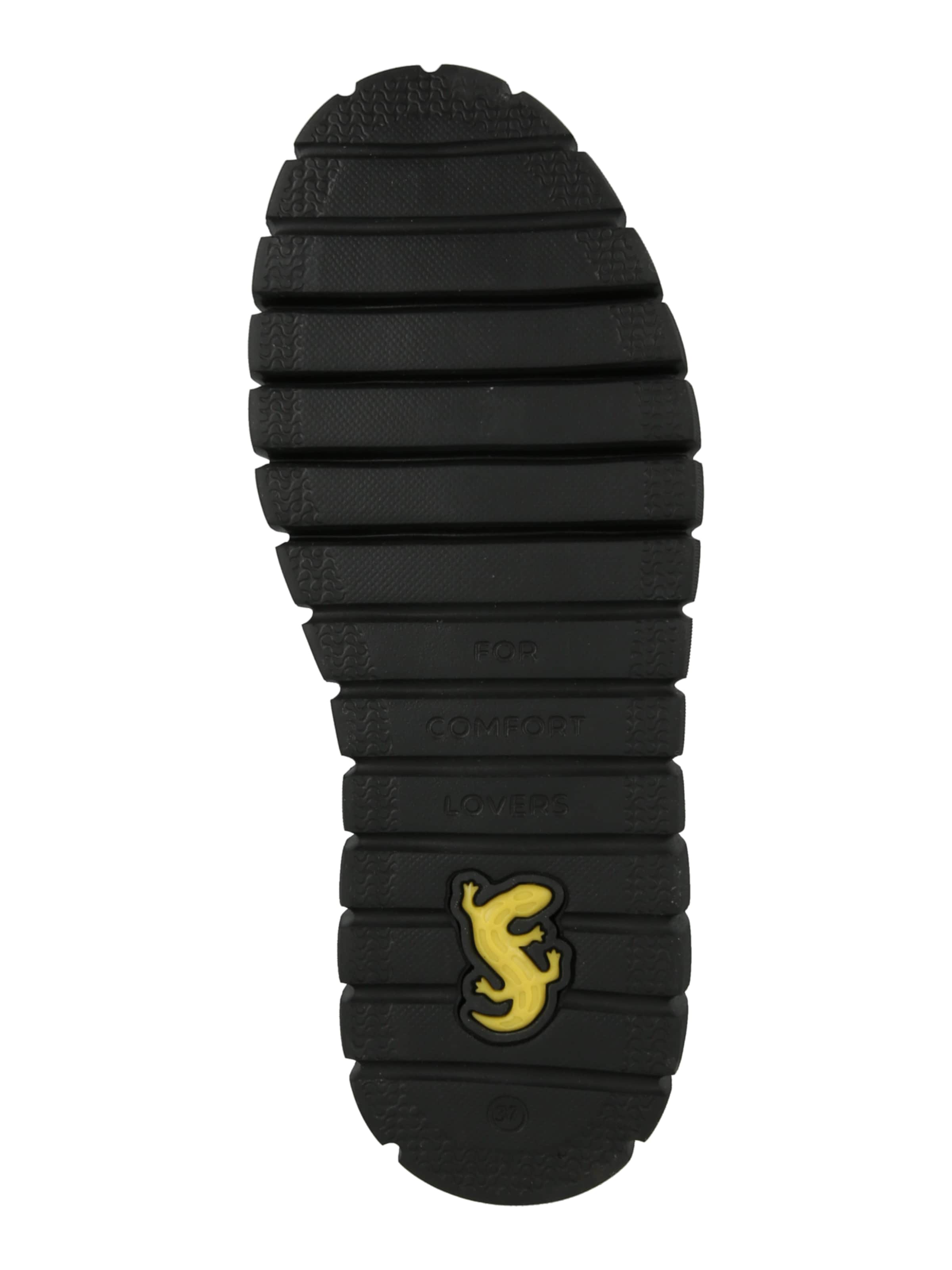 SALAMANDER Nízké kozačky – černá